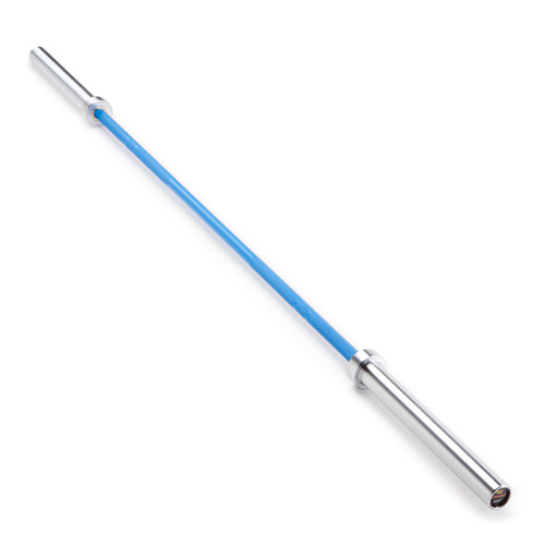 45lb Olympic Barbell SteelBody - STB-1501BLC - Blue