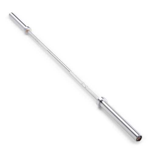 45lb Olympic Barbell SteelBody - STB-1707CC- Chrome Silver Bar