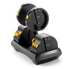 Adjustable Dumbbell System 6 Dumbbells-in-1 up to 50lbs ADDB-6198  Marcy - Easily Adjust Weight
