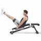 Adjustable Utility Bench  Marcy SB-670 - Leg Lifts