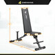 Adjustable Weight Bench with Six Position Mechanism  Circuit Fitness AMZ-617BN - Dimensions