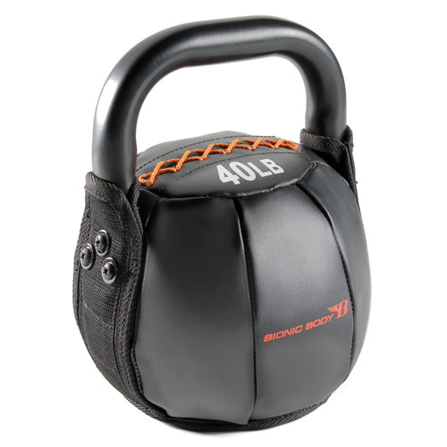 Bionic Body 40lb. Soft Kettlebell