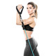 The Bionic Body Resistance Band Kit includes Single Grip Handles to make your workout more convenient