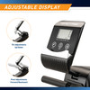 Compact Rowing Machine with Magnetic Resistance – XJ-6860RW  Marcy - Infographic - Adjustable Display