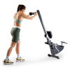 Compact Rowing Machine with Magnetic Resistance – XJ-6860RW  Marcy - Model Transporting Rower
