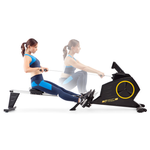 Foldable Magnetic Rowing Machine  Circuit Fitness AMZ-986RW  - Model Rowing