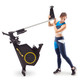 Foldable Magnetic Rowing Machine  Circuit Fitness AMZ-986RW  - Model using Transport Wheels