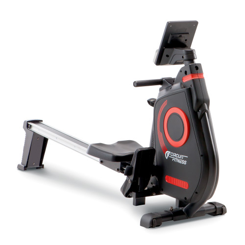 Foldable Rowing Machine with Magnetic Resistance & Bluetooth Circuit Fitness AMZ-979RW-BT