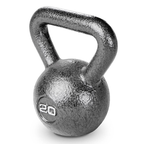 20 lbs. Hammertone Kettle Bell to optimize your HIIT conditioning workout!