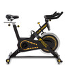 Indoor Cycling Bike with 40 lbs Flywheel & Bluetooth  Circuit Fitness AMZ-955BK-BT Exercise Bike - Side