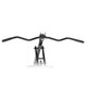 The Marcy 100 lb. Stack Home Gym MKM-81030 includes a lat bar