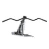 The Marcy 150 lb. Stack Home Gym MWM-990 includes a lat bar for a full body workout