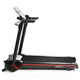 The Marcy Easy Folding Motorized Treadmill JX-651BW is a convenient way to run and be able to keep track