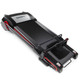 The Marcy Easy Folding Motorized Treadmill JX-651BW folds for easy storage