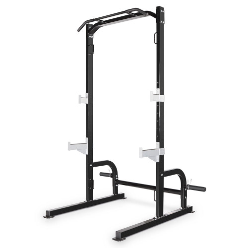 The Marcy Half Cage Rack SM-8117 is essential to build the best home gym