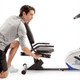 marcy magnetic recumbent bike ME-1019R adjusting seat