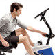 marcy magnetic recumbent bike ME-1019R adjusting tension with resistance knob