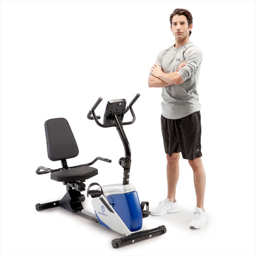 marcy magnetic recumbent bike ME-1019R with model