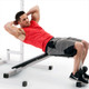 Marcy Power Cage and Weight Bench SM-5092 declined sit-ups