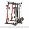 Marcy Smith Machine  Cage System with Pull-Up Bar and Landmine Station  SM-4033 - Pulley System