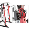 Marcy Smith Machine  Cage System with Pull-Up Bar and Landmine Station  SM-4033 - Adjustable pulley system