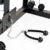 Marcy Smith Machine  Cage System with Pull-Up Bar and Landmine Station  SM-4033 Foot Rowing Plate