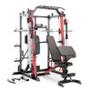 Marcy Smith Machine  Cage System with Pull-Up Bar and Landmine Station  SM-4033