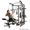 The Marcy Smith Machine SM-4008 in use - rows