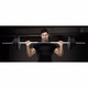 The Marcy Standard Weight Bar TRB-72.2 is the ideal portable standard bar for any home gym because of its textured grip
