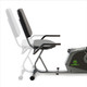 Marcy Adjustable Magnetic Resistance Recumbent Bike NS-1206R Seat Moves Forward Backward