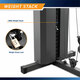 Marcy Club 200lb Home Gym  MKM-81010 - Infographic - Weight Stack and Lock