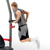 Marcy Pro Smith Cage Home Gym Training System | SM-4903 - dip station with model 