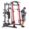 Marcy Smith Machine  Cage System with Pull-Up Bar and Landmine Station  SM-4033 - Upper Pulley