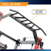 Marcy Smith Machine  Cage System with Pull-Up Bar and Landmine Station  SM-4033 - Multi-Grip Pull Up Bar