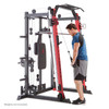 Marcy Smith Machine  Cage System with Pull-Up Bar and Landmine Station  SM-4033 - Adjustable Pulleys Cable Curls