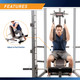 The Marcy Smith Machine SM-4008 - adjustable bench