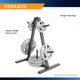 Marcy Standard Weight Plate Tree  - PT-5733 - Infographics - Organized