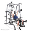 Best Home Gym by Marcy - MD-9010G - Model doing Incline Bench Presses
