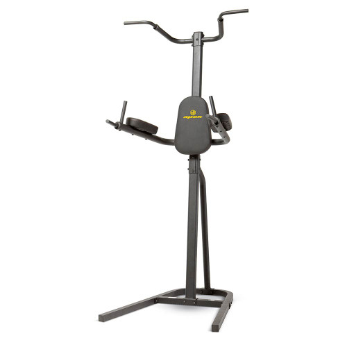 The Power Tower Fitness Station Dip, Chin-up, Pull-up Bar TC-1800 by Marcy is essential for building the best home gym