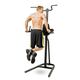 The Power Tower Fitness Station Dip, Chin-up, Pull-up Bar TC-1800 by Marcy in use - triceps dips
