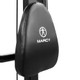 The Power Tower Marcy TC-3508 has thick back padding for extended intense vertical knee raises