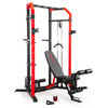 Power Cage System with Adjustable Weight Bench – SM-7393 Marcy