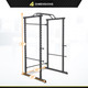 Power Cage with Multi-Position Grip Bar  Circuit Fitness AMZ-600CG - Dimensions