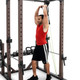 The Monster Rack SteelBody STB-98005 in use - triceps