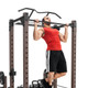 The Monster Rack SteelBody STB-98005 in use - pull ups