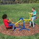 The  Gym Dandy Teeter Totter TT-210 encourages kids to go outside to play