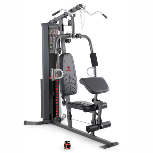 The Marcy 150 lb. Stack Home Gym MWM-990 is essential for building the best home gym