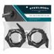 The SteelBody OBC-5 Lock Jaw Collars is built to ensure a safe and secure use for high intense workouts