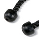 The Triceps Rope TCR-24 by Marcy has a large knob at each end for added grip and safety