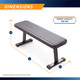 Utility Flat Bench | Marcy SB-315